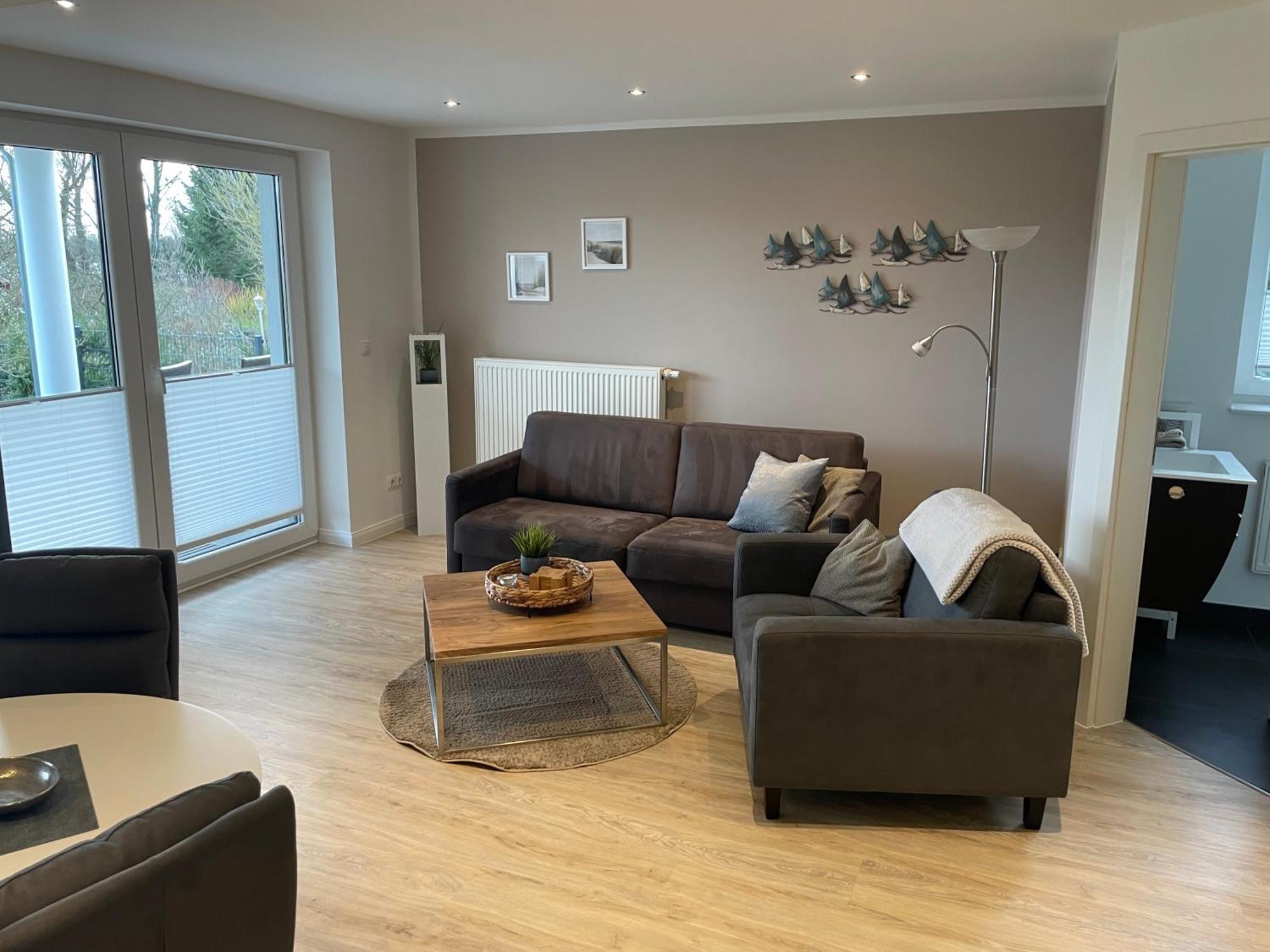 Ferienwohnung mit Seeblick Scharbeutz Exterior foto