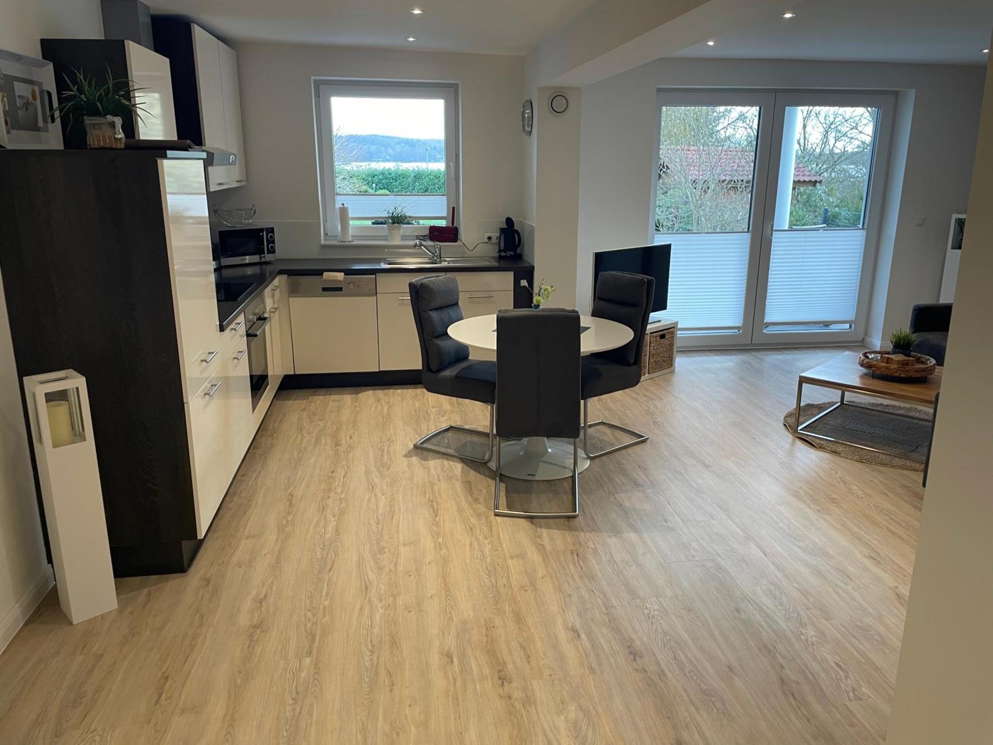 Ferienwohnung mit Seeblick Scharbeutz Exterior foto