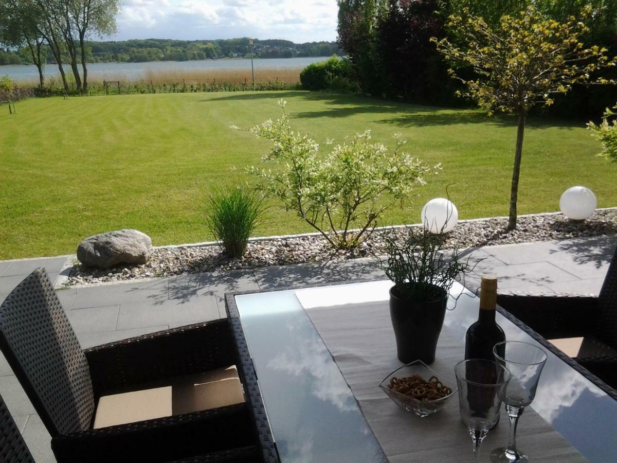 Ferienwohnung mit Seeblick Scharbeutz Exterior foto