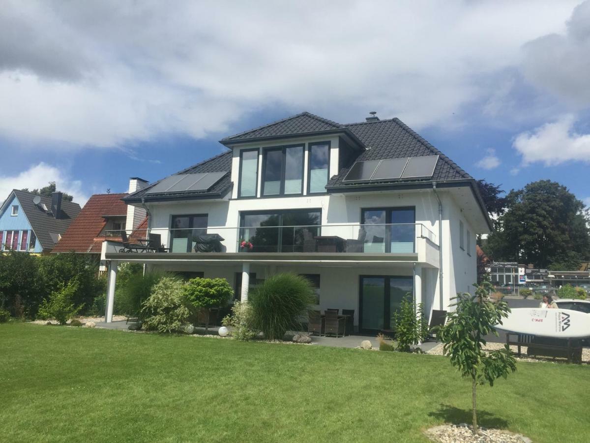 Ferienwohnung mit Seeblick Scharbeutz Exterior foto